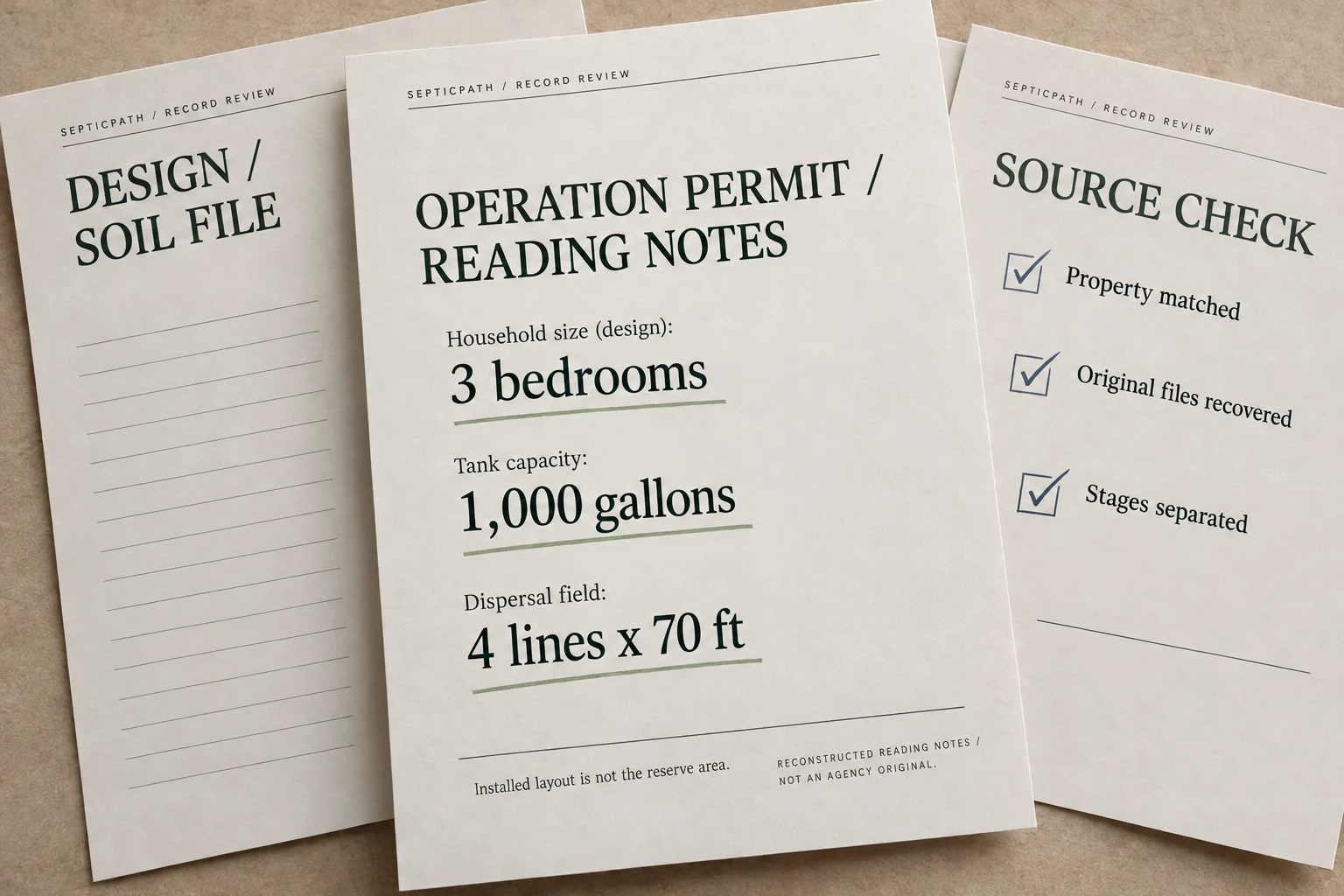 Reconstructed research notes illustrating this completed investigation, not an original agency record.
