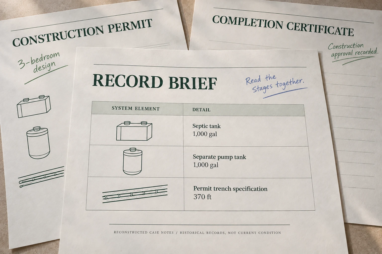 Reconstructed research notes illustrating this completed investigation, not an original agency record.